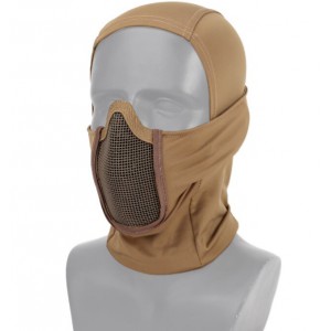 Tactical Multi Hood Full Face Shadow Fighter BK, OD, TAN [Anbison Sports]
